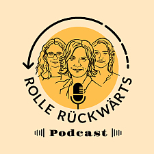 Grafik der drei Frauen Tomke Claußen, Marion Salot von der Arbeitnehmerkammer, und Clara Friedrich von der ZGF, die den Podcast produzieren.