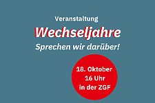 Banner mit dem Veranstaltungstitel und der Veranstaltungszeit