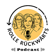 Logo: Podcast Rolle rückwärts