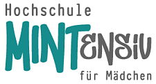 Logo der Reihe MINTensiv als Schriftzug.