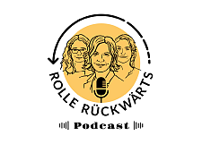 Logo zum Podcast Rolle rückwärts