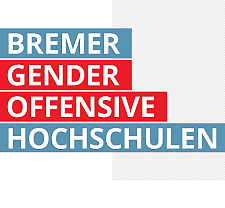 Schriftzug Bremer Genderoffensive Hochschulen