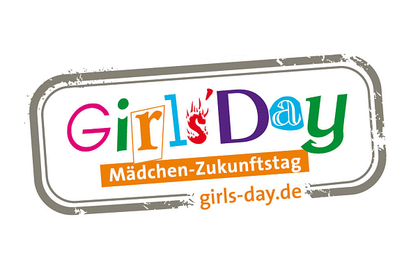 Schriftzug der Initiative: Girls`Day